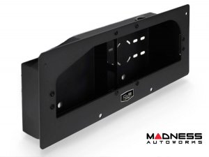 Ford Bronco Interior Upgrade - Air Compressor Mount & Storage Box - DV8